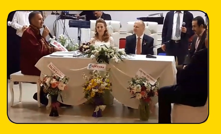 Şükrü Kaplan Dünya Evine Girdi