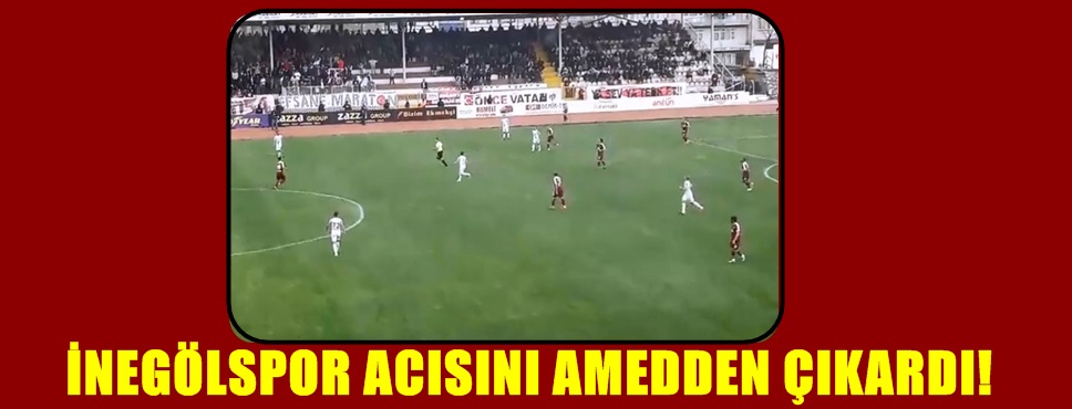 İnegölspor: 2 - Amedspor: 0