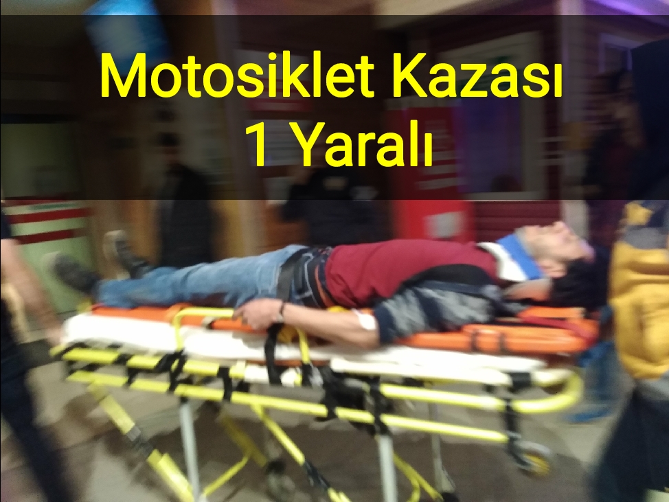 Korkutan Motosiklet Kazası