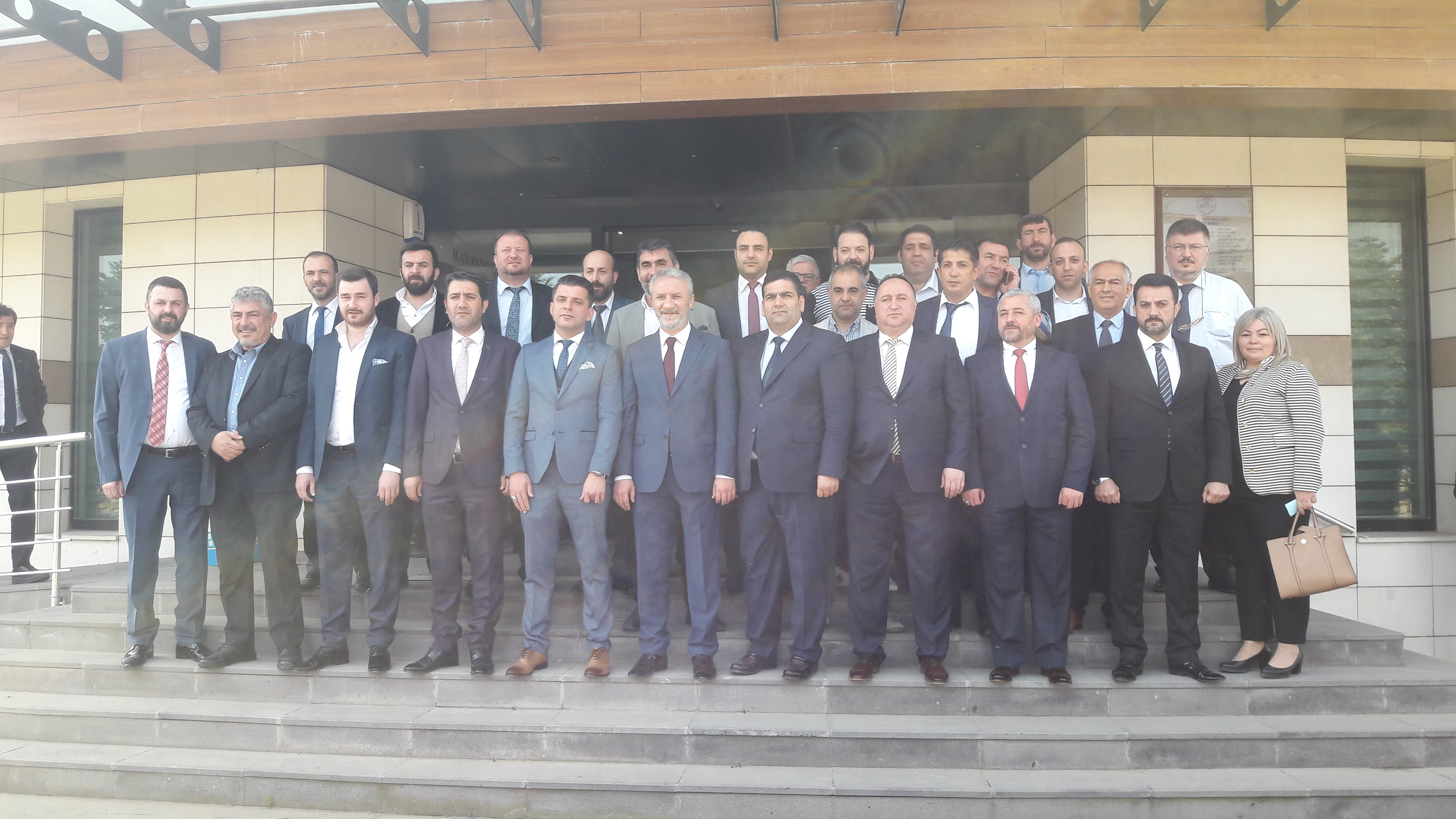 Yeni Ticaret Odası Başkanı Yavuz Uğurdağ