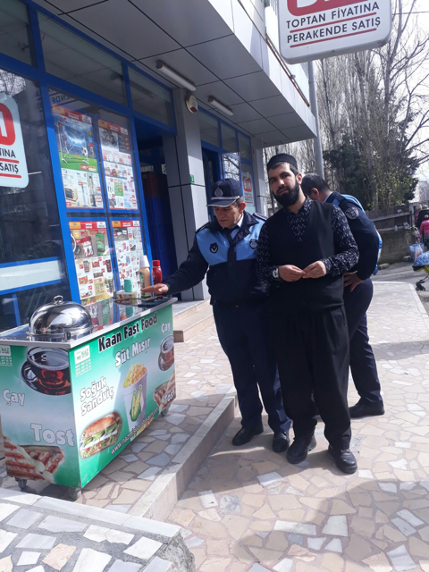 Seyyar satıcılara geçit yok