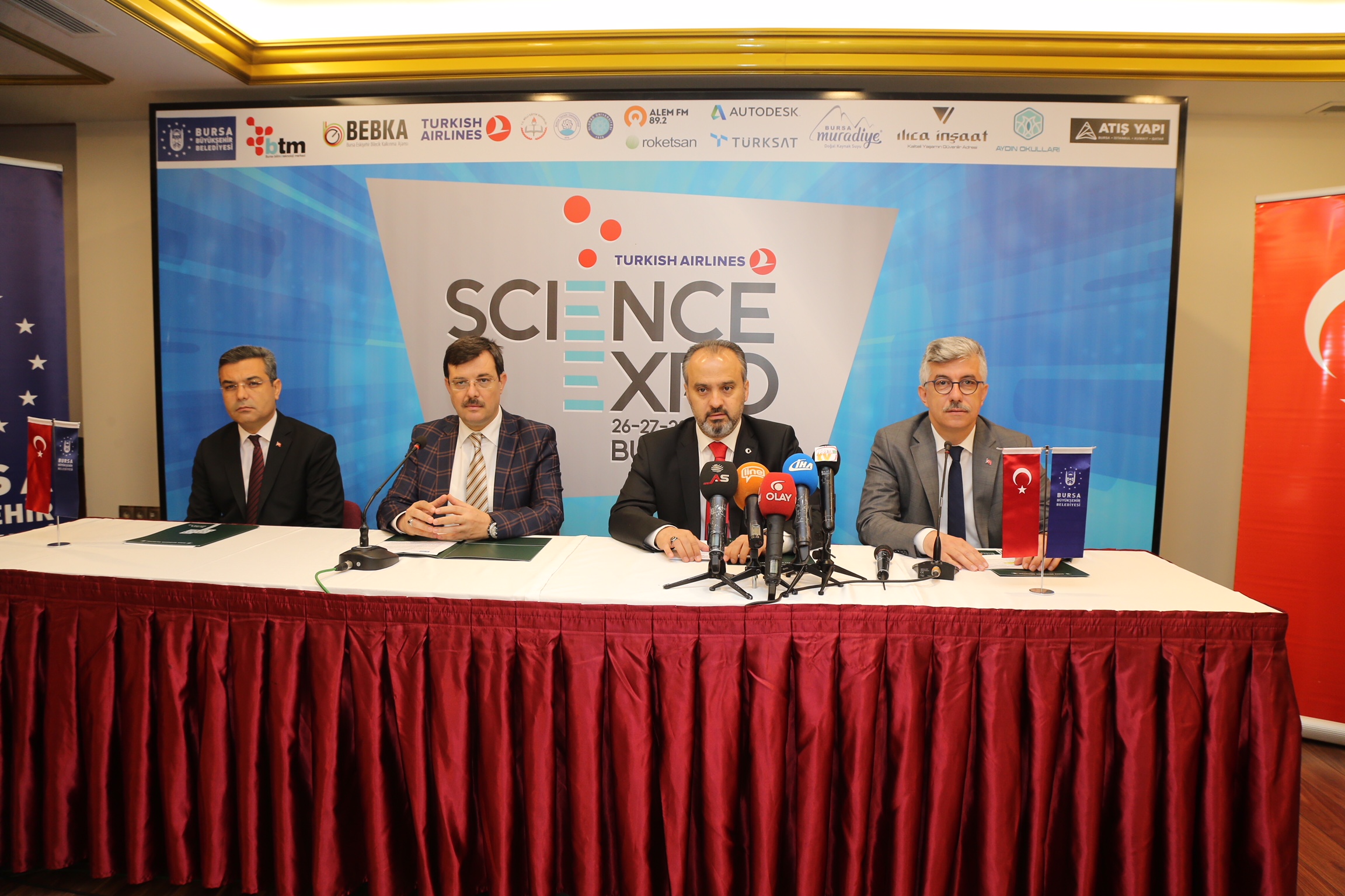 Science Expo, geleceğe ilham verecek