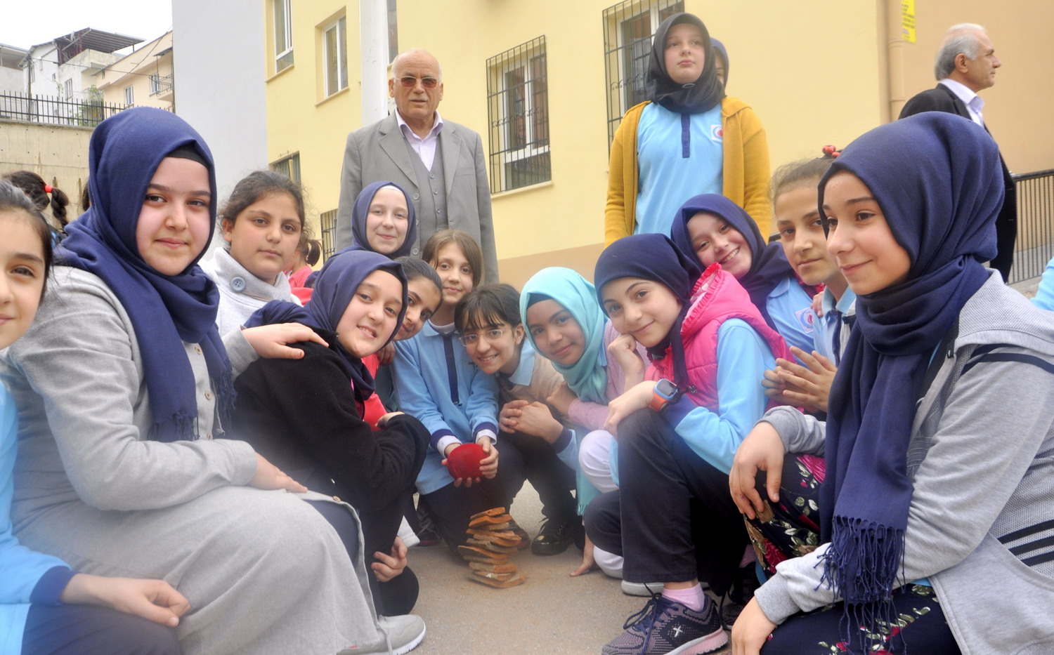 Öğrenciler geleneksel oyunlarla buluşuyor