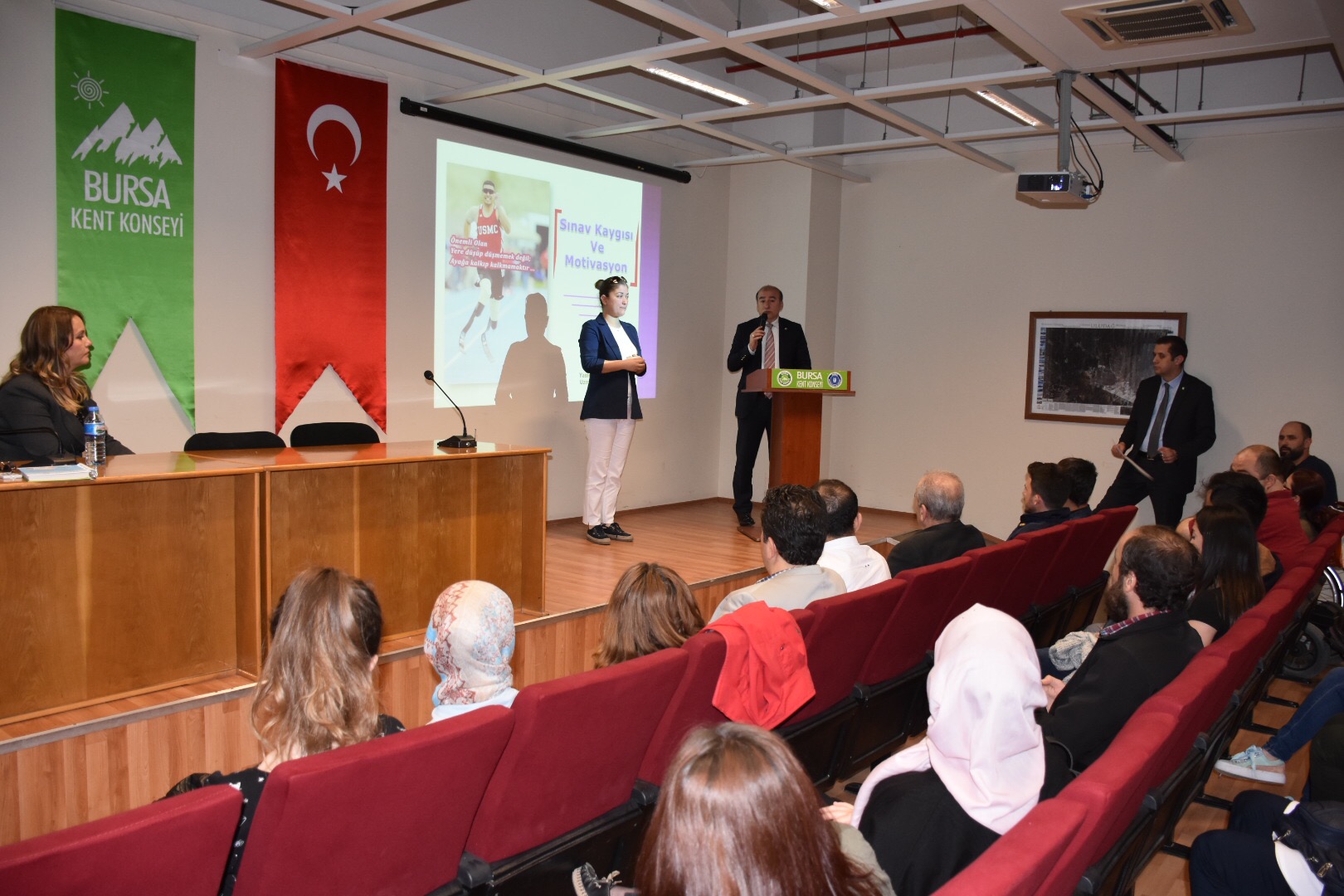 Engelli memur adaylarına moral
