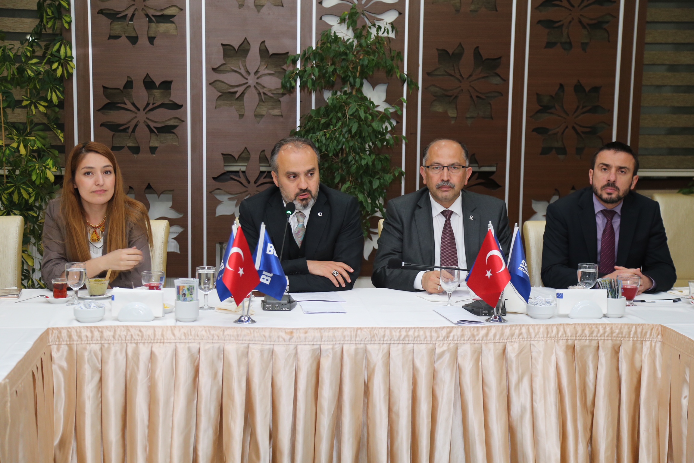Akademik odalarla ‘Bursa’ toplantısı