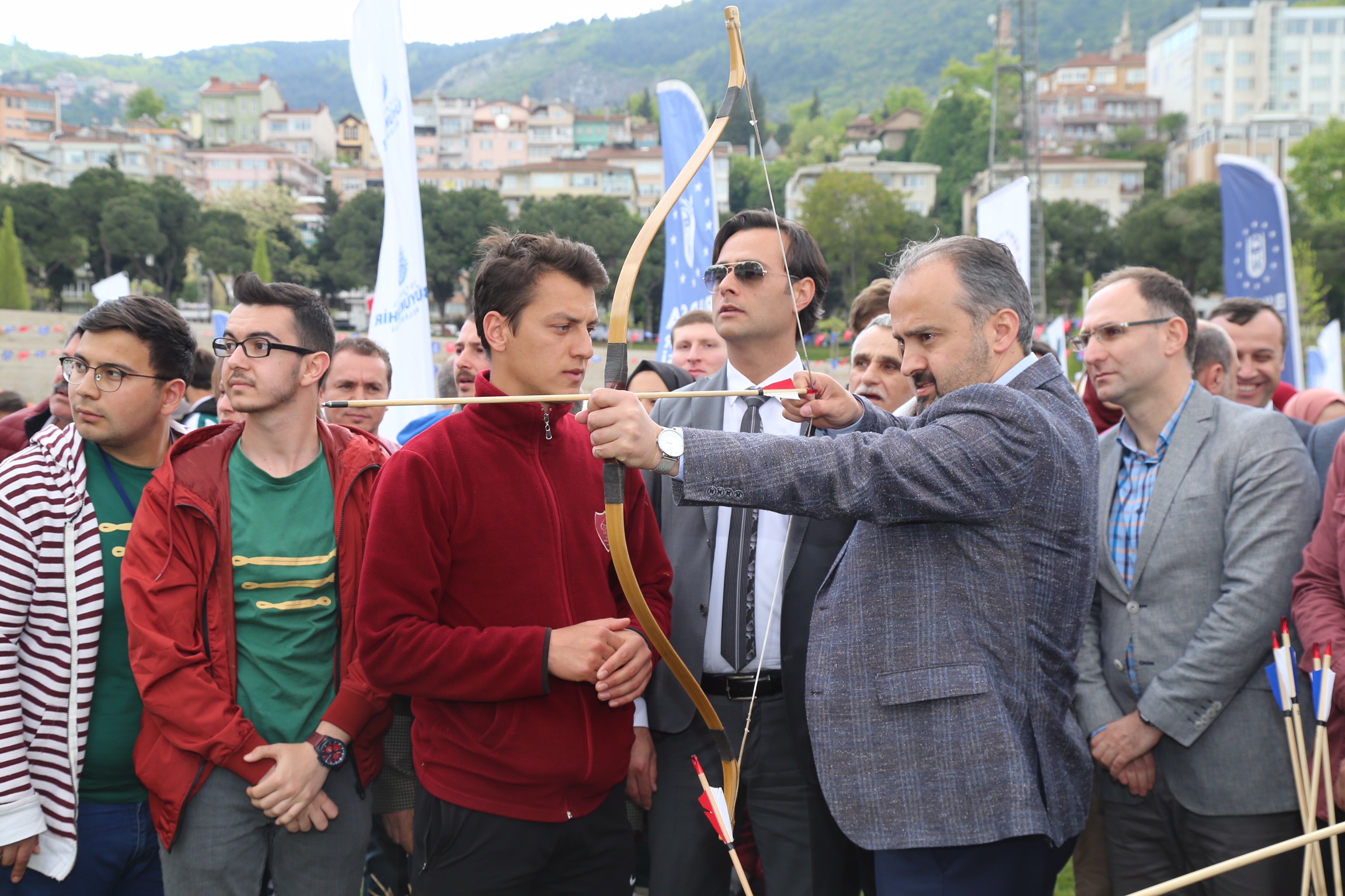 Okçuluk kültürü Bursa