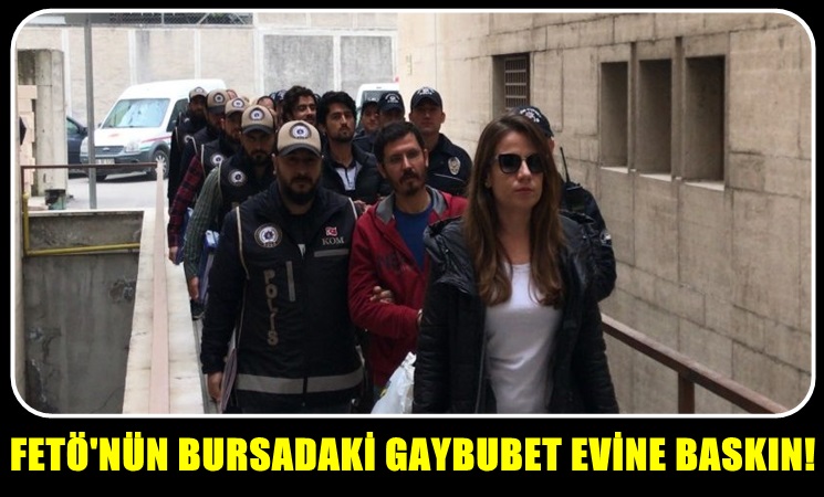 Fetönün Gaybubet Evine Baskın