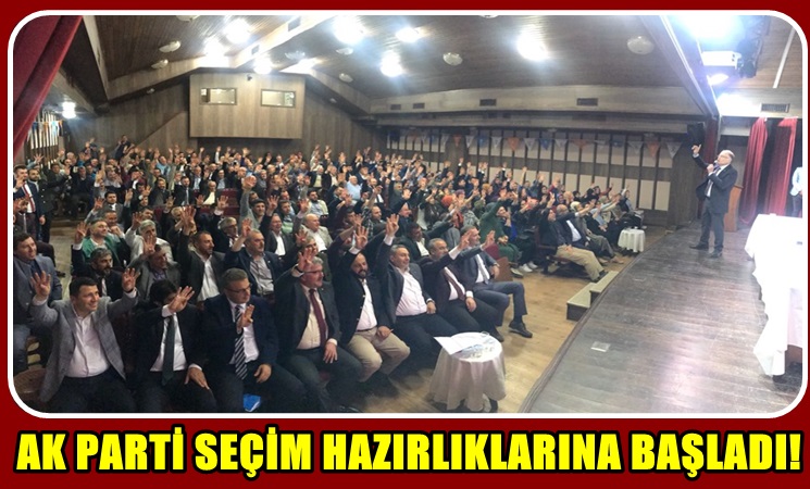 AK Parti Seçimlere Hazır