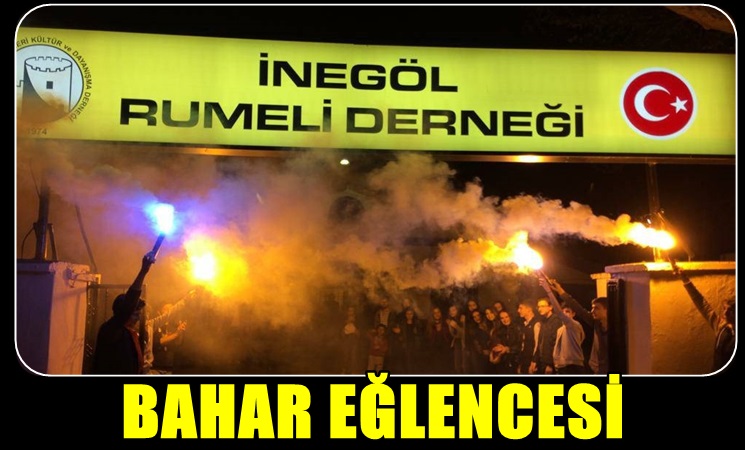 Rumeli Derneğinde Bahar Eğlencesi