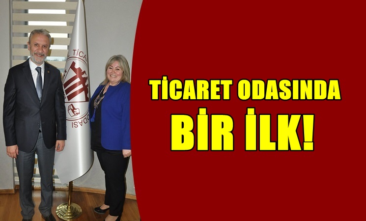 İTSO Yönetiminde Görev Alan İlk Kadın Üye