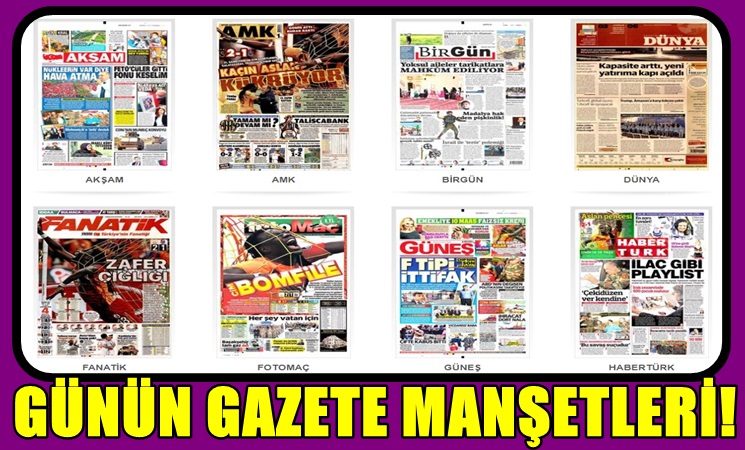 Günün Manşetleri