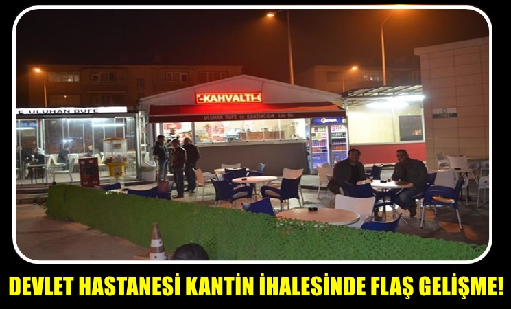 Kantin İhalesi Yapıldı