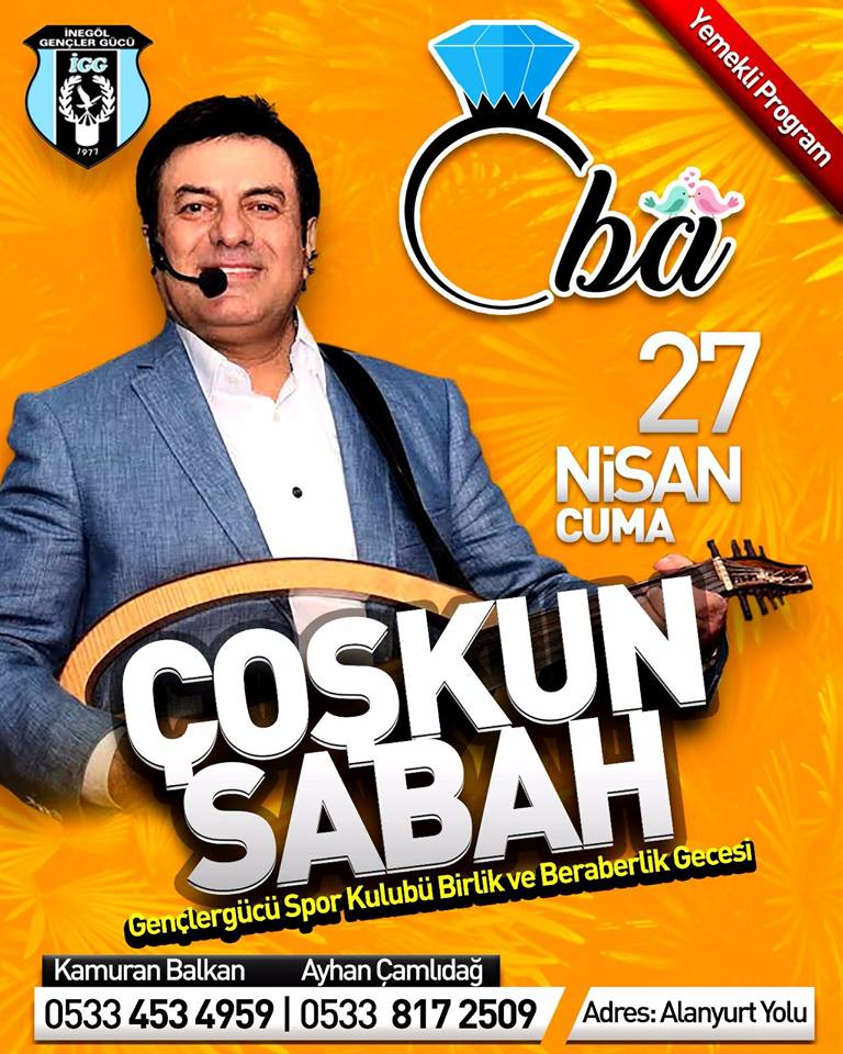 Coşkun Sabah İnegöl