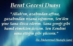 Berat Kandiliniz Mübarek Olsun