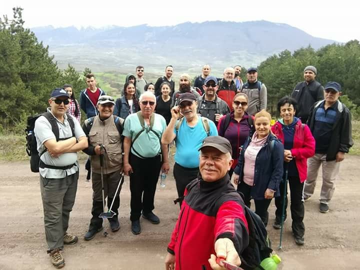 Doğanın Keyfini Doyasıya Yaşadılar