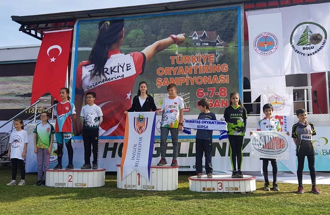Oryantring Sporcuları Başarıya Doymuyor