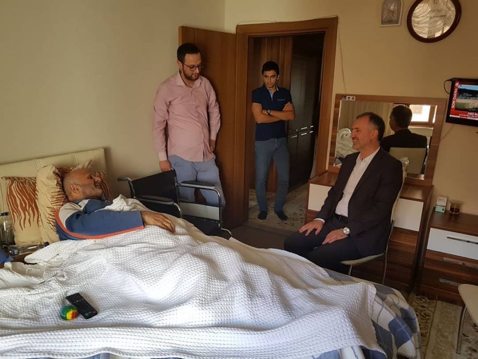 Sağlık Haftasında Hastalara Ziyaret