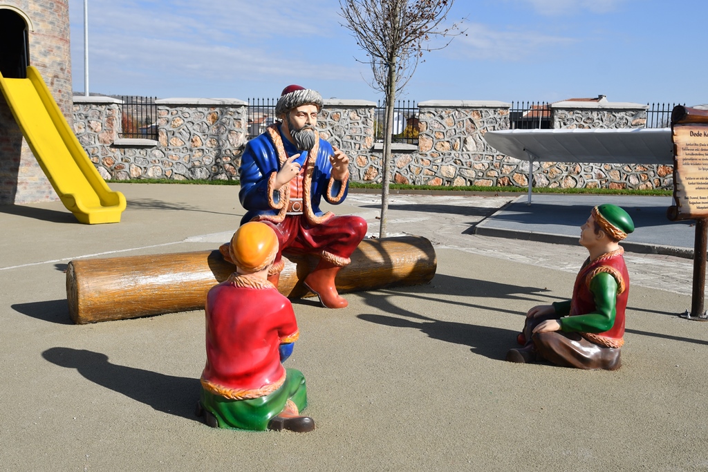 Ayçiçeği Masal Parkı Törenle Açıldı