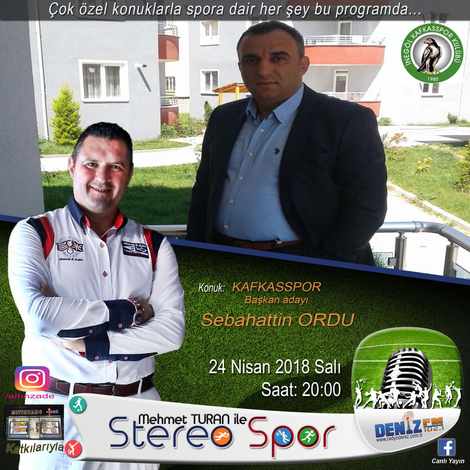 Stereo Spor Bu Akşam Radyo Deniz