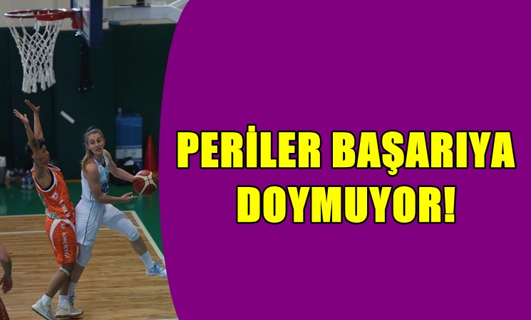 Periler başarıya doymuyor