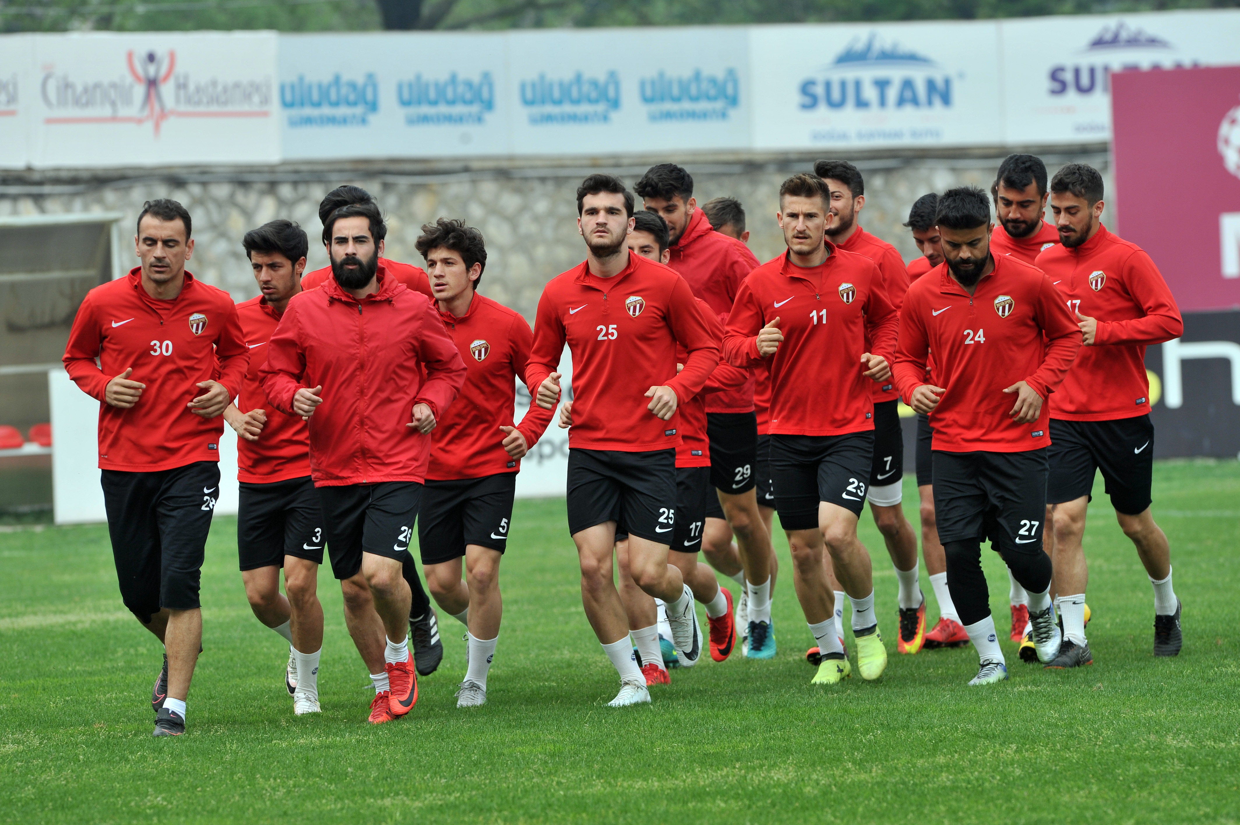 Hatayspor Maçı Hazırlıkları Devam Ediyor