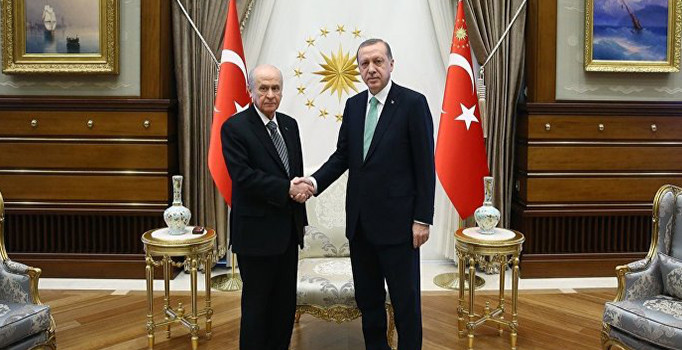 Erken Seçim Görüşmesi İçin Gözler Bahçeli Ve Erdoğan