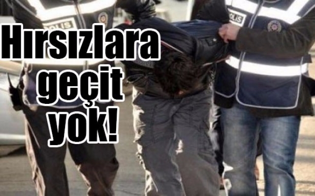 İnegöl Polisinden Hırsızlara Başarılı Operasyon