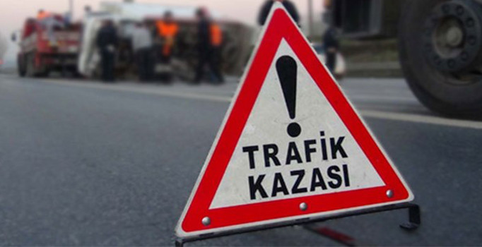 Yenişehir Yolunda Feci Kaza
