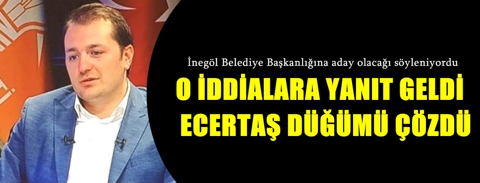 Melih Ecertaş İddiaları Yanıtladı