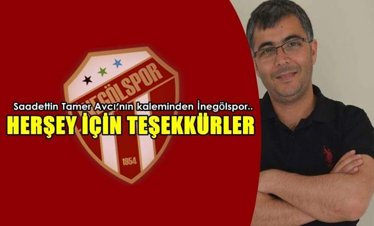Herşey İçin Teşekkürler