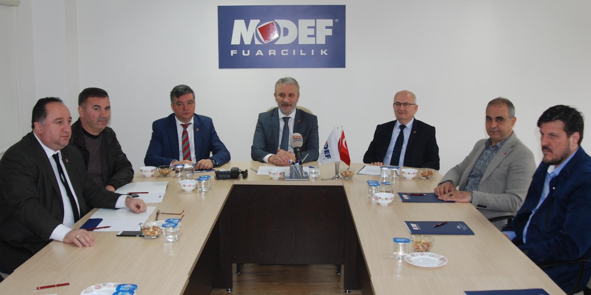 MODEF’İN ZİYARETÇİ SAYISI VE HİZMET KALİTESİ ARTTI