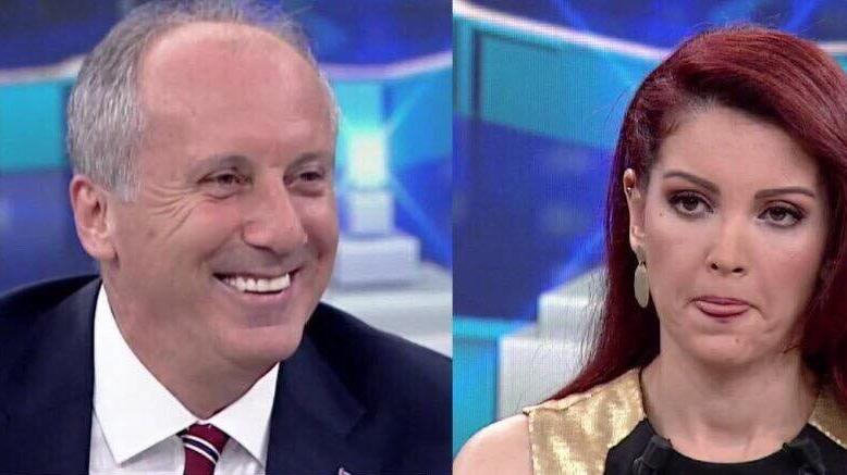 Muharrem İnce Nagihan Alçı Diyaloğu Gündem Oldu