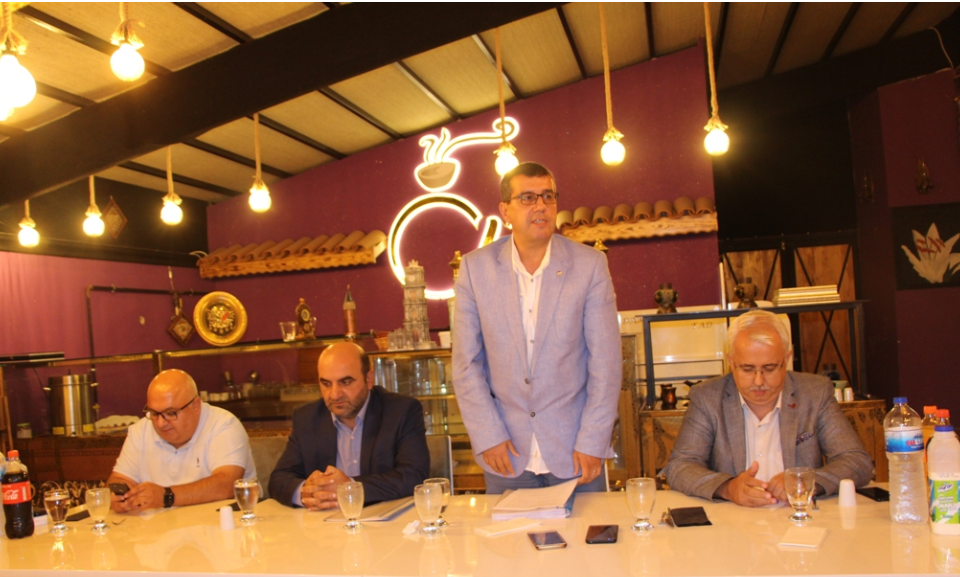 Baskf Adayı Cem Gençoğlu İnegöldeki Amatör Kulüplerden Destek İstedi