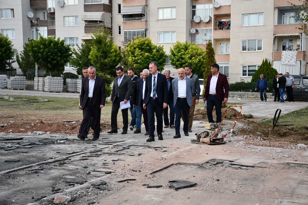 Yunus Emre Spor Kompleksi Sosyal Donatı Alanları Yenileniyor