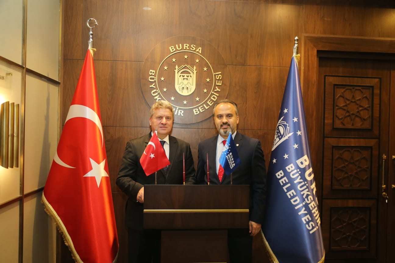 Konuk Cumhurbaşkanı Bursa’da çocukluğunu hatırladı