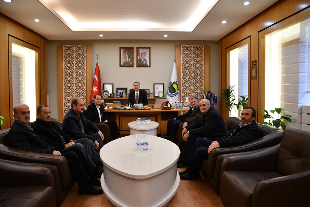 İnbosder Yönetiminden Taban’a Ziyaret