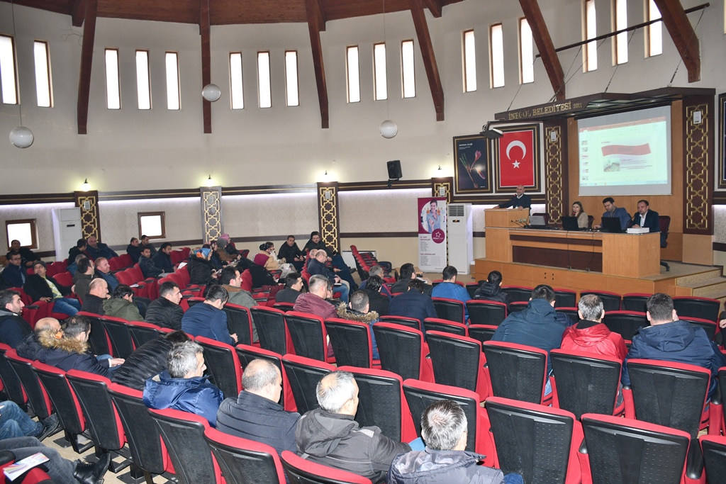 Belediye Personeline İş Güvenliği Eğitimi Verildi