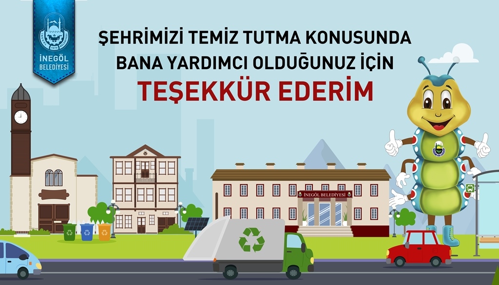 İnegöl Belediyesi Türkiye’ye Örnek Oluyor