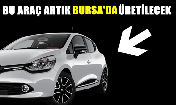 Yeni Clio Bursa