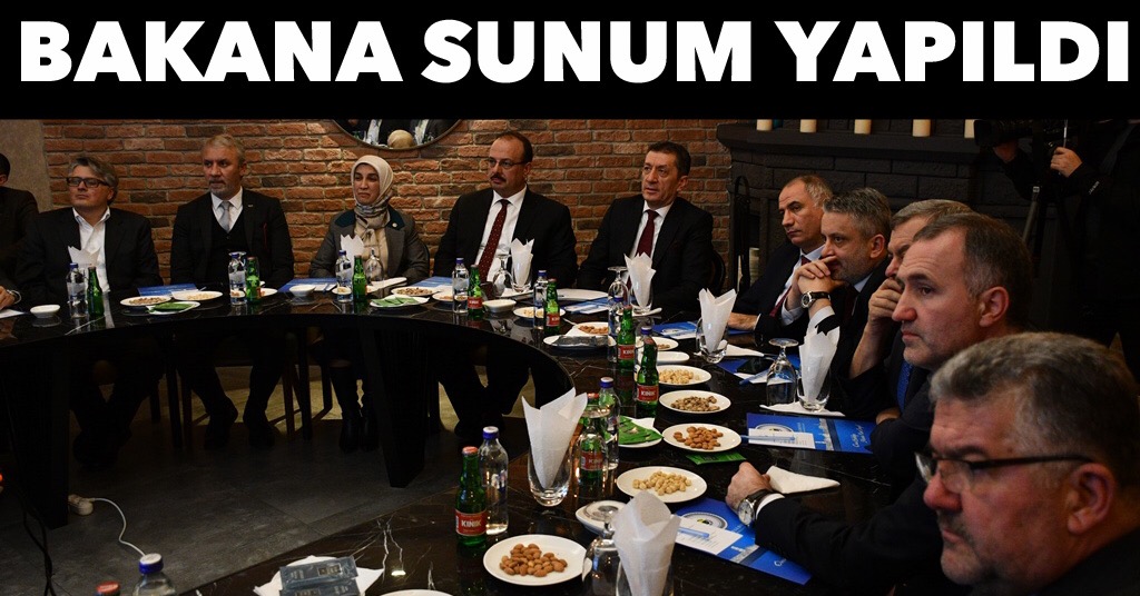 Milli Eğitim Bakanı Ziya Selçuk İnegöl Müzakere Cemiyetiyle Buluştu