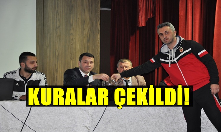 Okullar Arası Spor Festivalinin Kuraları Çekildi