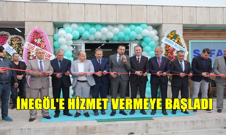 Akm Malzemecilik Hizmete Açıldı