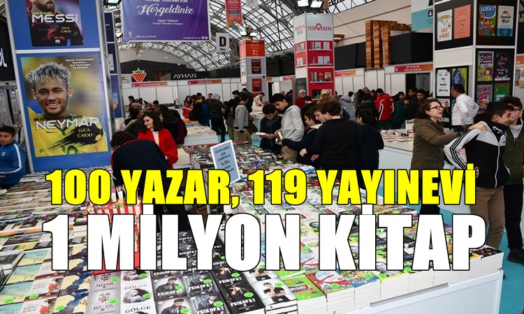 Kitap Günlerini 110 Bin Kişi Ziyaret Etti