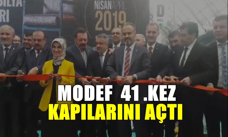 Modef Kapılarını Açtı