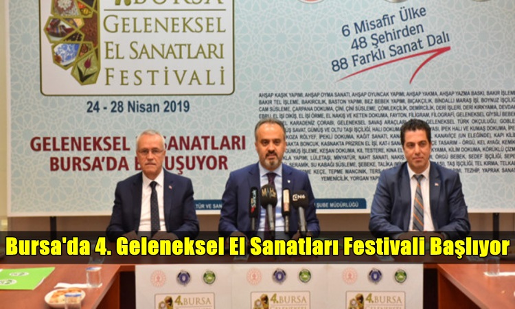 El Sanatları Festivali Kapılarını Açıyor