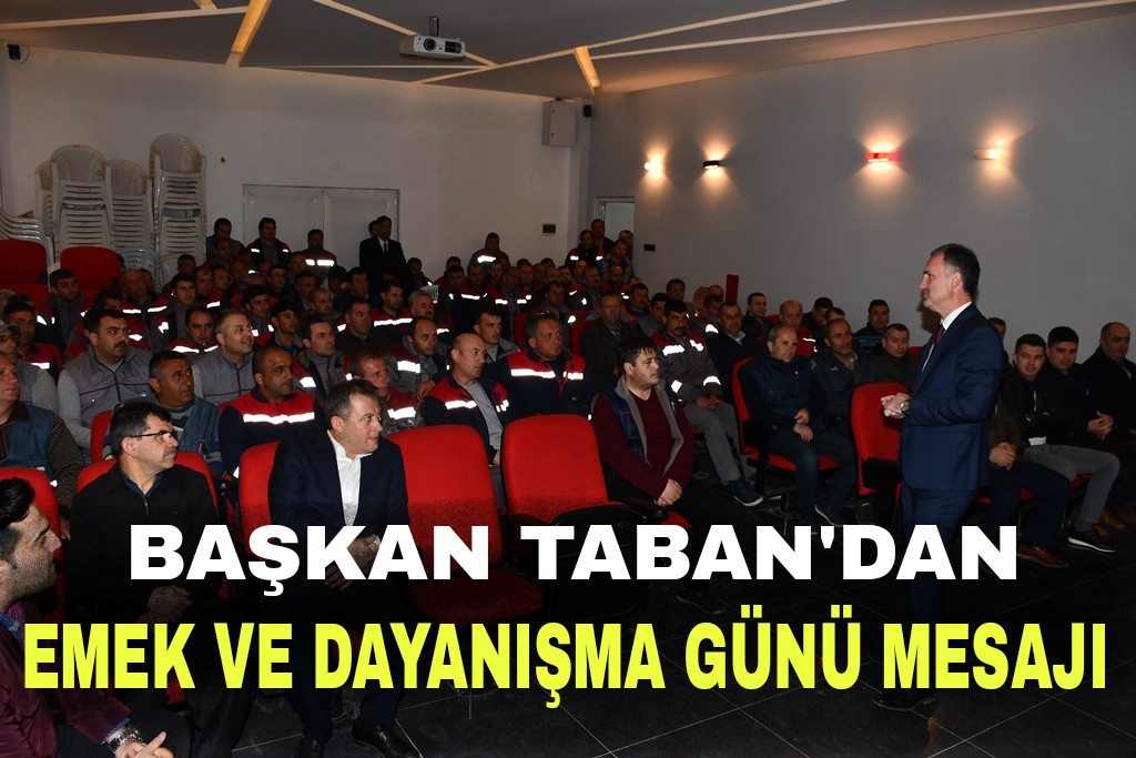 Emek Ve Dayanışma Günü Kutlu Olsun