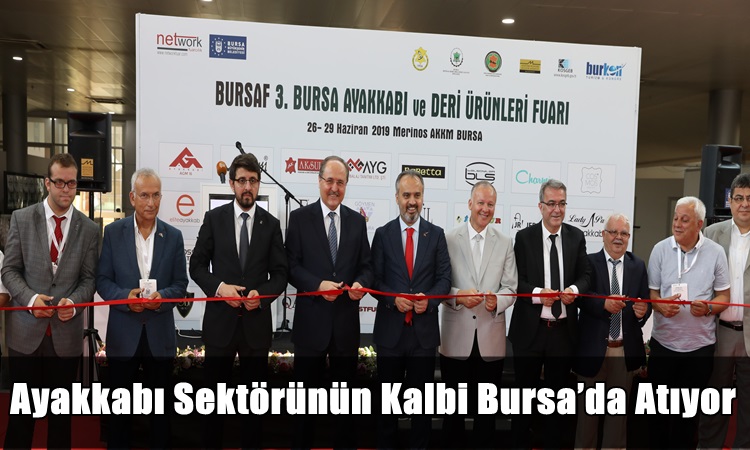 Ayakkabı Sektörünün Kalbi Bursa’da Atıyor