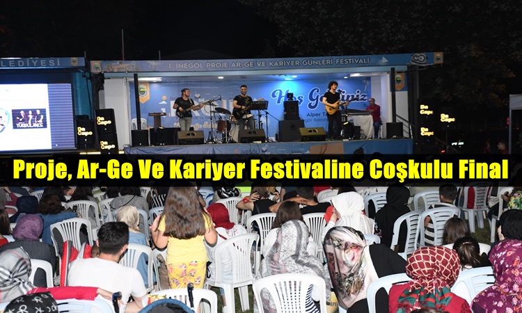 Proje, Ar-Ge Ve Kariyer Festivaline Coşkulu Final