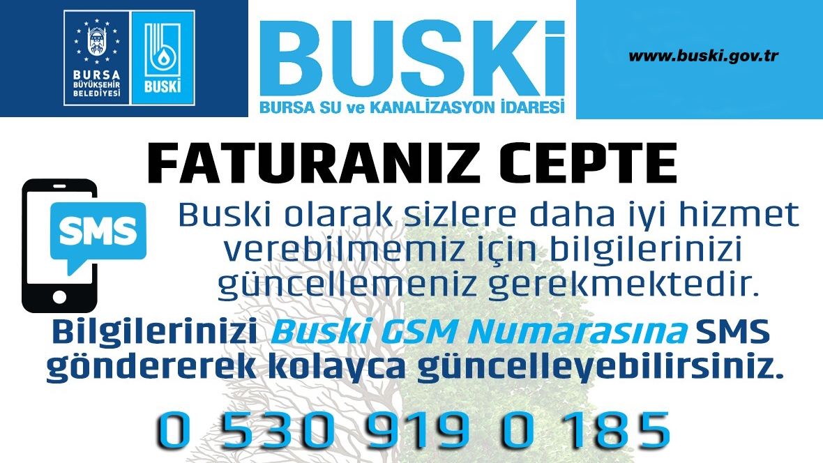 Buski Faturaları Cepte