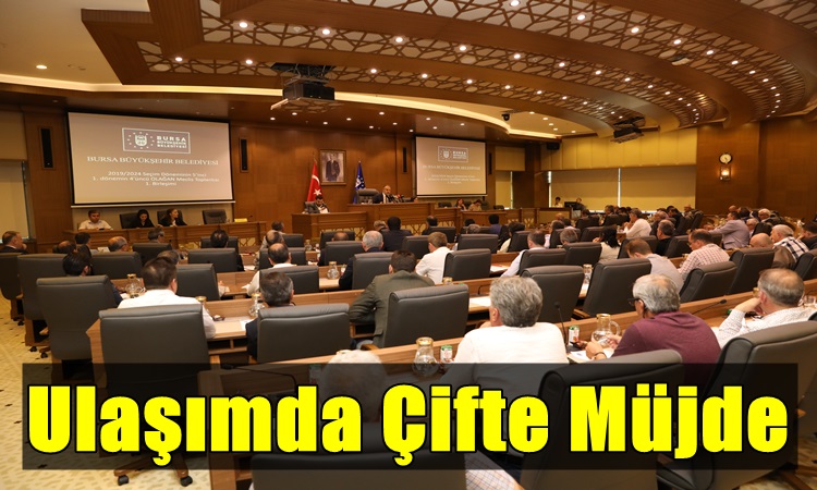 Ulaşımda Çifte Müjde